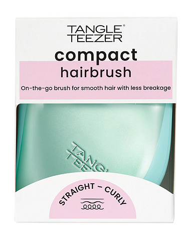Расческа Tangle Teezer Compact Styler Frosted Teal Chrome 7