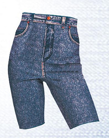 Антицеллюлитные шорты с эффектом сауны  Jeans Ciclista, Turbo Cell 2