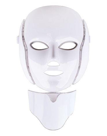 Светодиодная маска для омоложения кожи лица m 1090, Gezatone 1