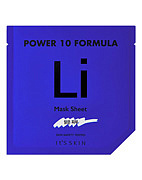 Тканевая маска "Power 10 Formula Li" успокаивающая, It's Skin, 25 мл